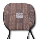 Stolna blazina 40x40 oval papspula